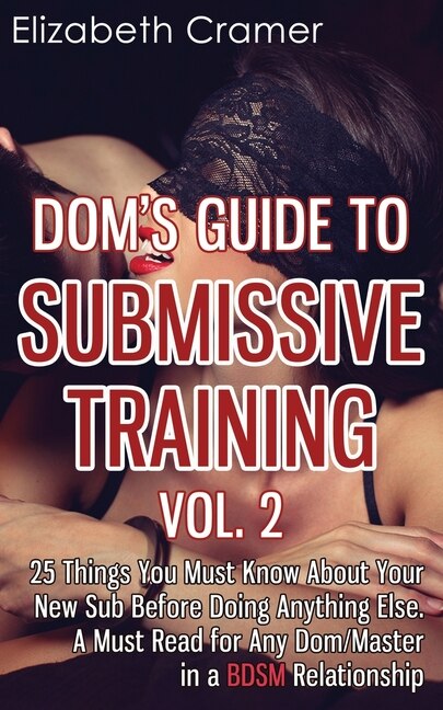 Front cover_Dom's Guide To Submissive Training Vol. 2