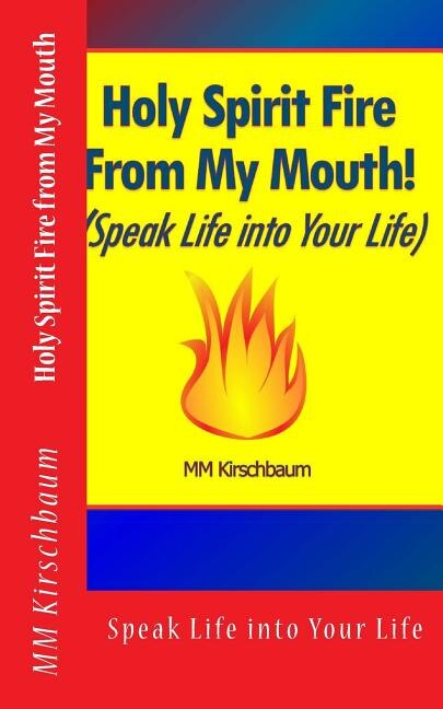 Couverture_Holy Spirit Fire from My Mouth