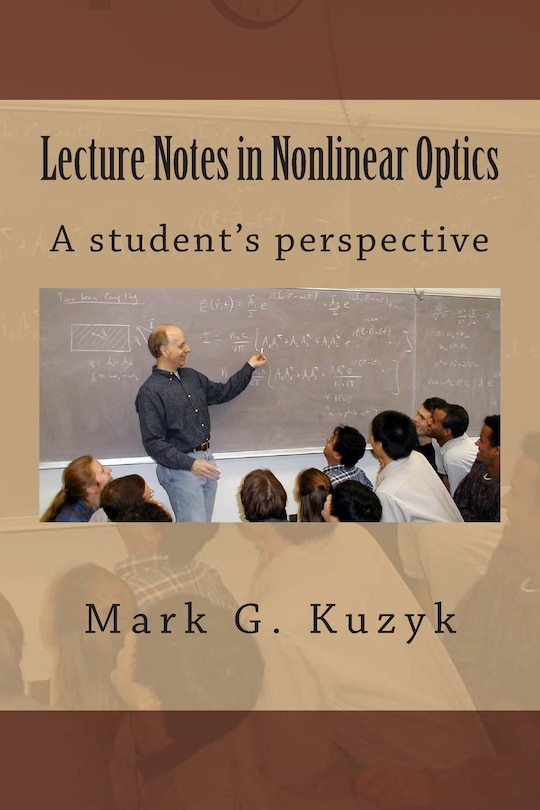 Front cover_Lecture Notes in Nonlinear Optics