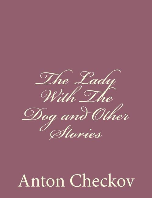 Couverture_The Lady With The Dog and Other Stories