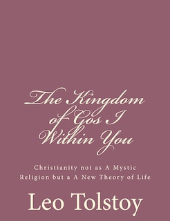 Couverture_The Kingdom of God I Within You
