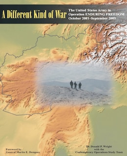 Front cover_A Different Kind of War