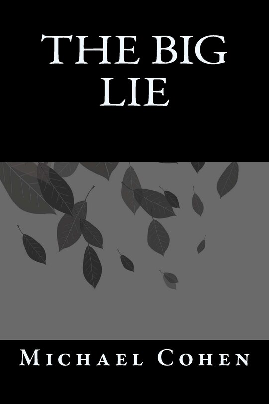 Front cover_The Big Lie