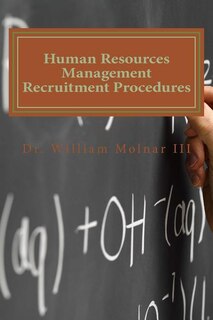Front cover_Human Resources Management Recruitment Procedures