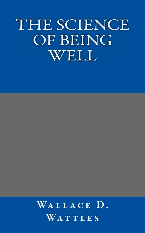 Front cover_The Science of Being Well