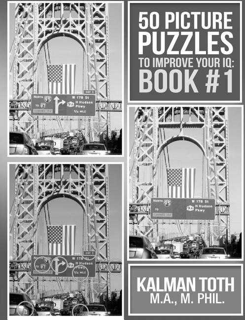 Couverture_50 Picture Puzzles to Improve Your IQ