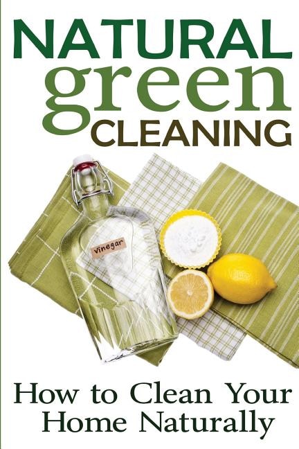 Front cover_Natural Green Cleaning