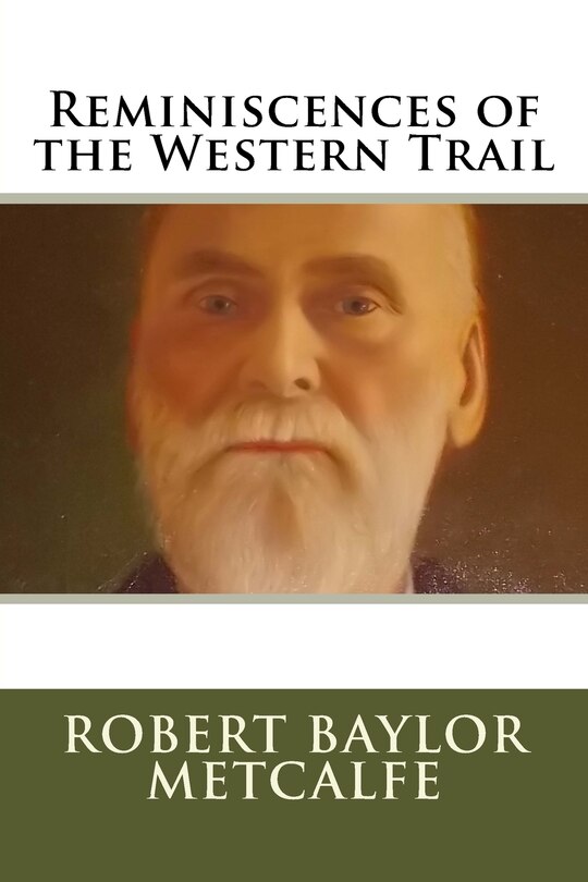 Front cover_Reminiscences of the Western Trail