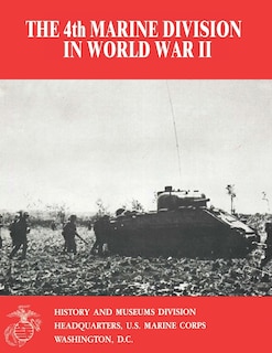 Front cover_The 4th Marine Division in World War II