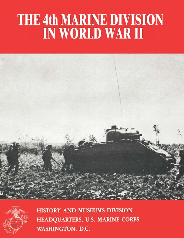 Front cover_The 4th Marine Division in World War II