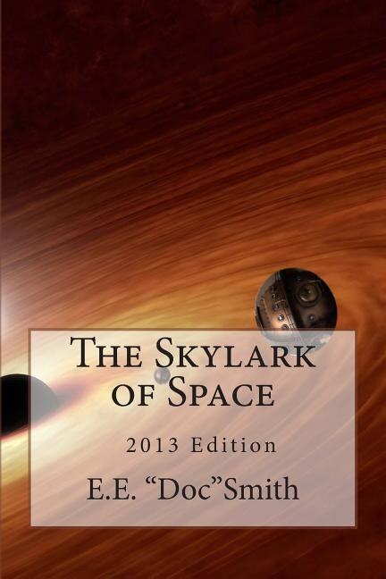 Front cover_The Skylark of Space