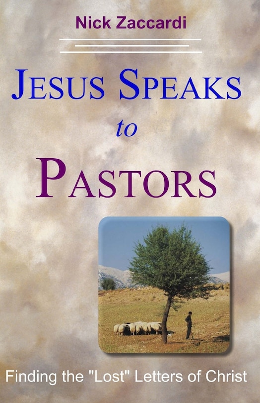 Front cover_Jesus Speaks to Pastors