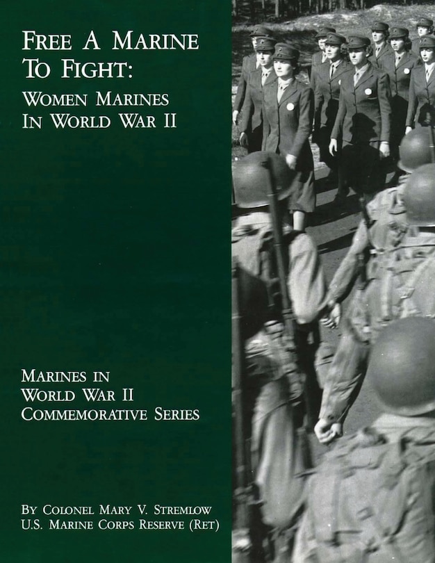 Front cover_Free A Marine To Fight