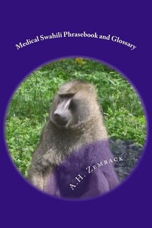 Front cover_Medical Swahili Phrasebook and Glossary