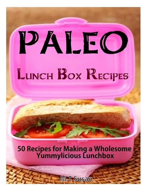 Front cover_Paleo Lunch Box Recipes