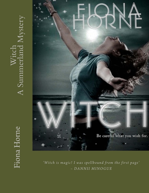 Couverture_Witch - A Summerland Mystery