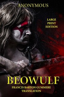 Front cover_Beowulf - Large Print Edition