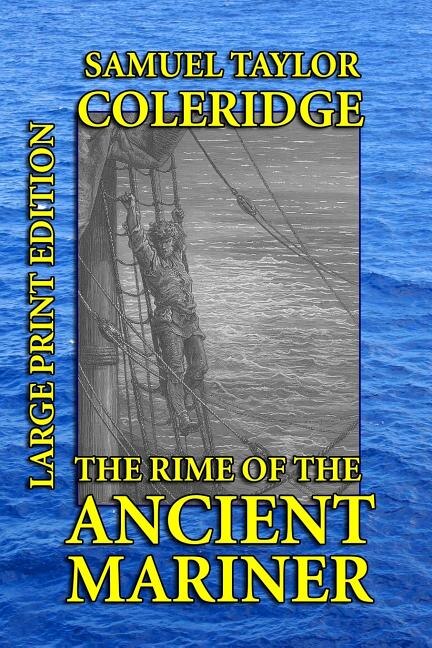 Couverture_The Rime of the Ancient Mariner - Large Print Edition