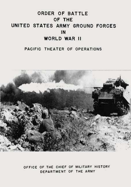 Front cover_Order of Battle of the United States Army Ground Forces in World War II