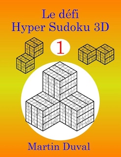 Front cover_Le Defi Hyper Sudoku 3D v 1