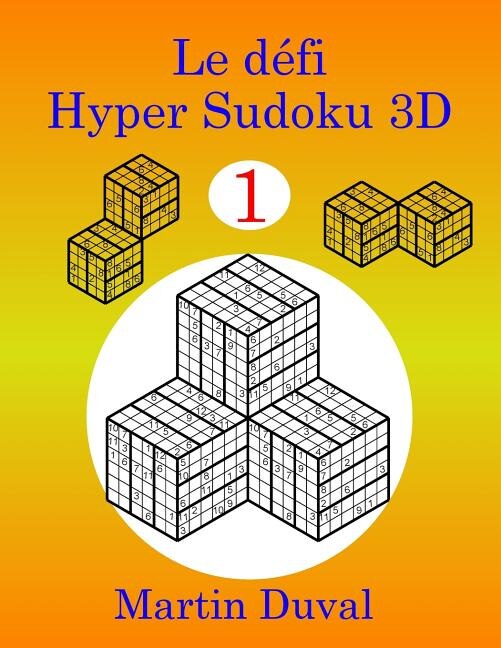Front cover_Le Defi Hyper Sudoku 3D v 1
