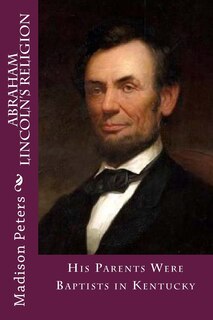 Couverture_Abraham Lincoln's Religion