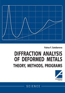 Couverture_Diffraction analysis of deformed metals
