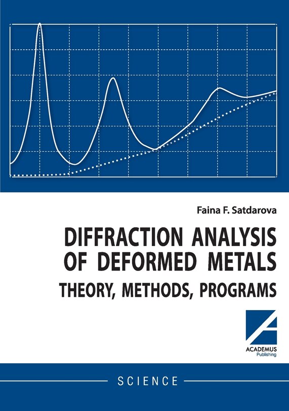 Couverture_Diffraction analysis of deformed metals