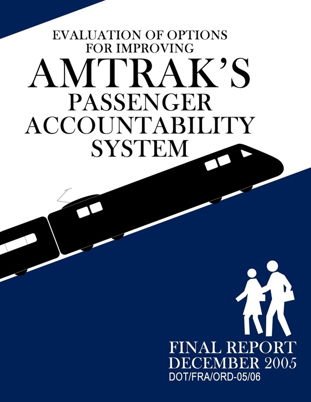 Couverture_Evaluation of Options for Improving Amtrak's Passenger Accountability System