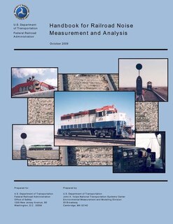 Couverture_Handbook for Railroad Noise Measurement and Analysis