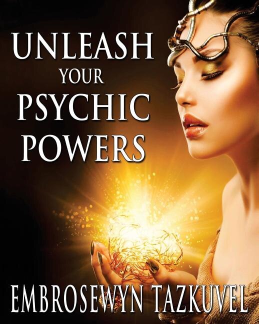 Front cover_Unleash Your Psychic Powers