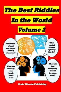 Front cover_The Best Riddles in the World Volume 2