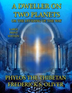 Front cover_A Dweller on Two Planets - Large Print Edition
