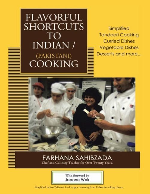 Couverture_Flavorful Shortcuts to Indian/Pakistani Cooking