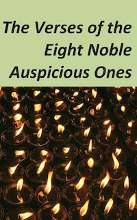 Couverture_The Verses of the Eight Noble Auspicious Ones