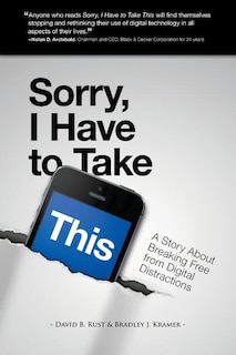 Front cover_Sorry, I Have To Take This