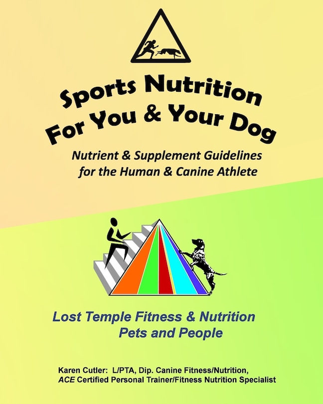 Couverture_Sports Nutrition for You and Your Dog