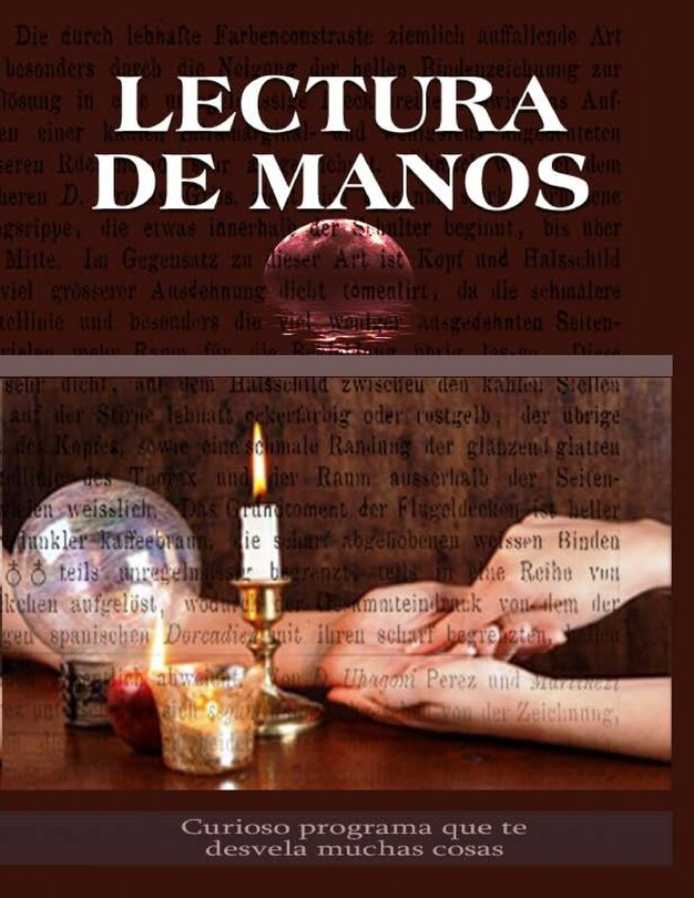 Front cover_Lectura de Manos - Quiromancia