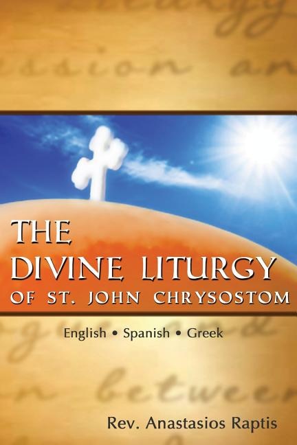 Front cover_The Divine Liturgy of St. John Chrysostom