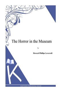 Front cover_The Horror in the Museum