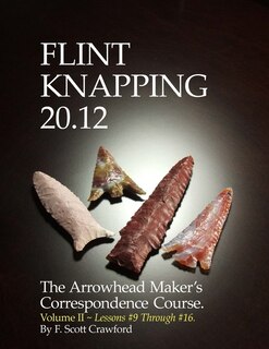 Couverture_Flint Knapping 20.12 -- Volume II