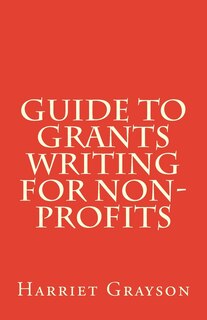 Couverture_Guide to Grants Writing for Non-Profits