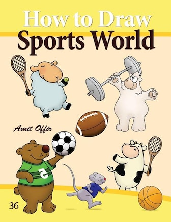 How to Draw Sports World: Drawing Activity for Kids and Adults