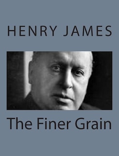Front cover_The Finer Grain