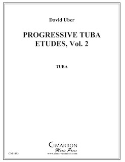 Couverture_Progressive Tuba Etudes, vol. 2