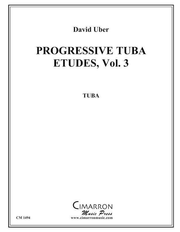 Progressive Tuba Etudes, vol. 3