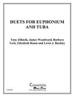 Front cover_Duets for Euphonium and Tuba