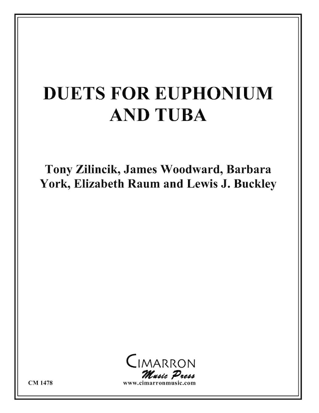 Front cover_Duets for Euphonium and Tuba