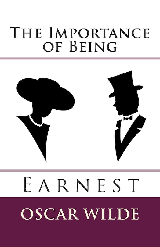 Front cover_The Importance of Being Earnest