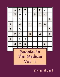 Couverture_Sudoku In The Medium Vol. 1